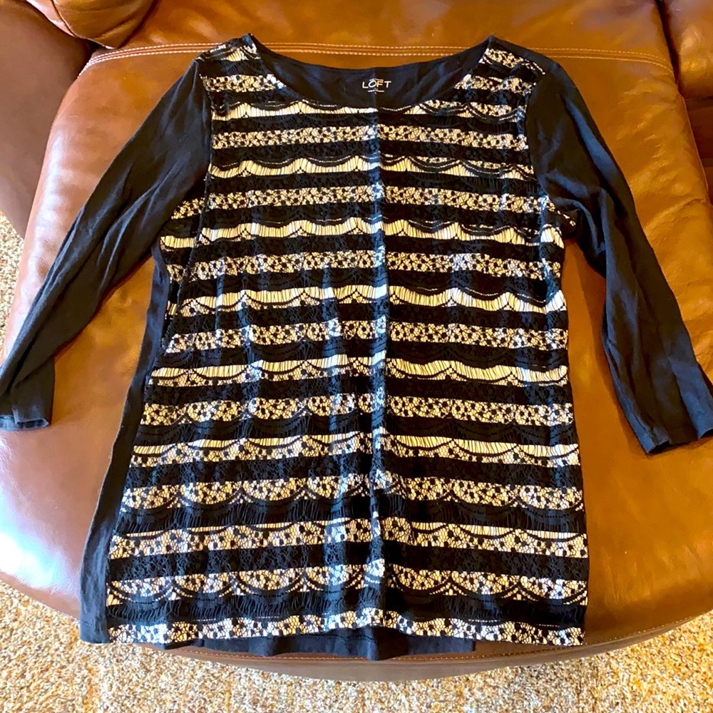 Loft long sleeve shirt